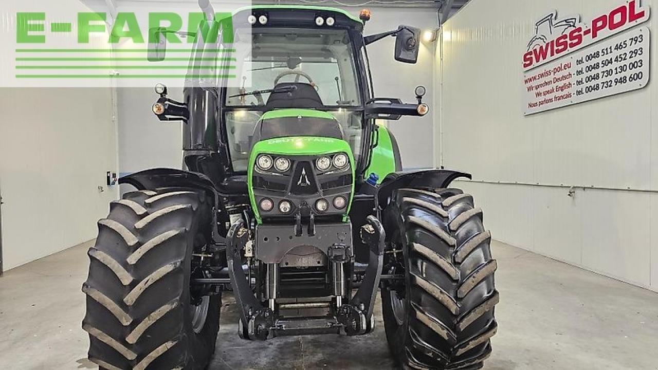 Traktor του τύπου Deutz-Fahr agrotron 6130.4 p, Gebrauchtmaschine σε MORDY (Φωτογραφία 11)