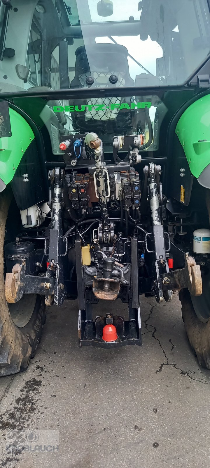 Traktor tip Deutz-Fahr Agrotron 6130.4 TTV, Gebrauchtmaschine in Wangen (Poză 5)