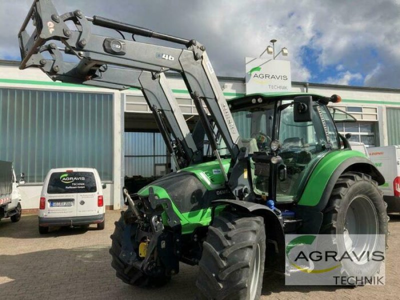 Traktor van het type Deutz-Fahr AGROTRON 6130.4, Gebrauchtmaschine in Göttingen-Rosdorf (Foto 1)