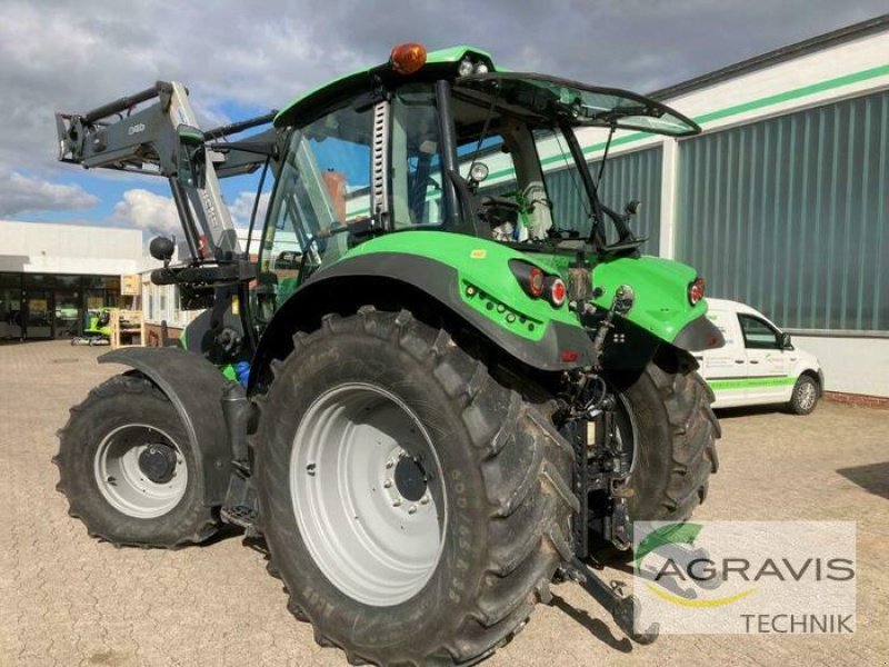 Traktor типа Deutz-Fahr AGROTRON 6130.4, Gebrauchtmaschine в Göttingen-Rosdorf (Фотография 4)