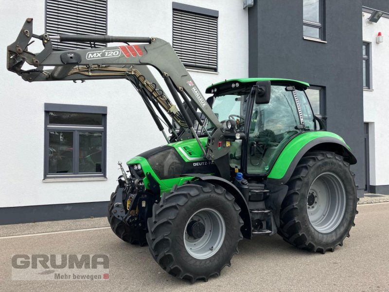 Traktor Türe ait Deutz-Fahr Agrotron 6130.4, Gebrauchtmaschine içinde Friedberg-Derching (resim 1)