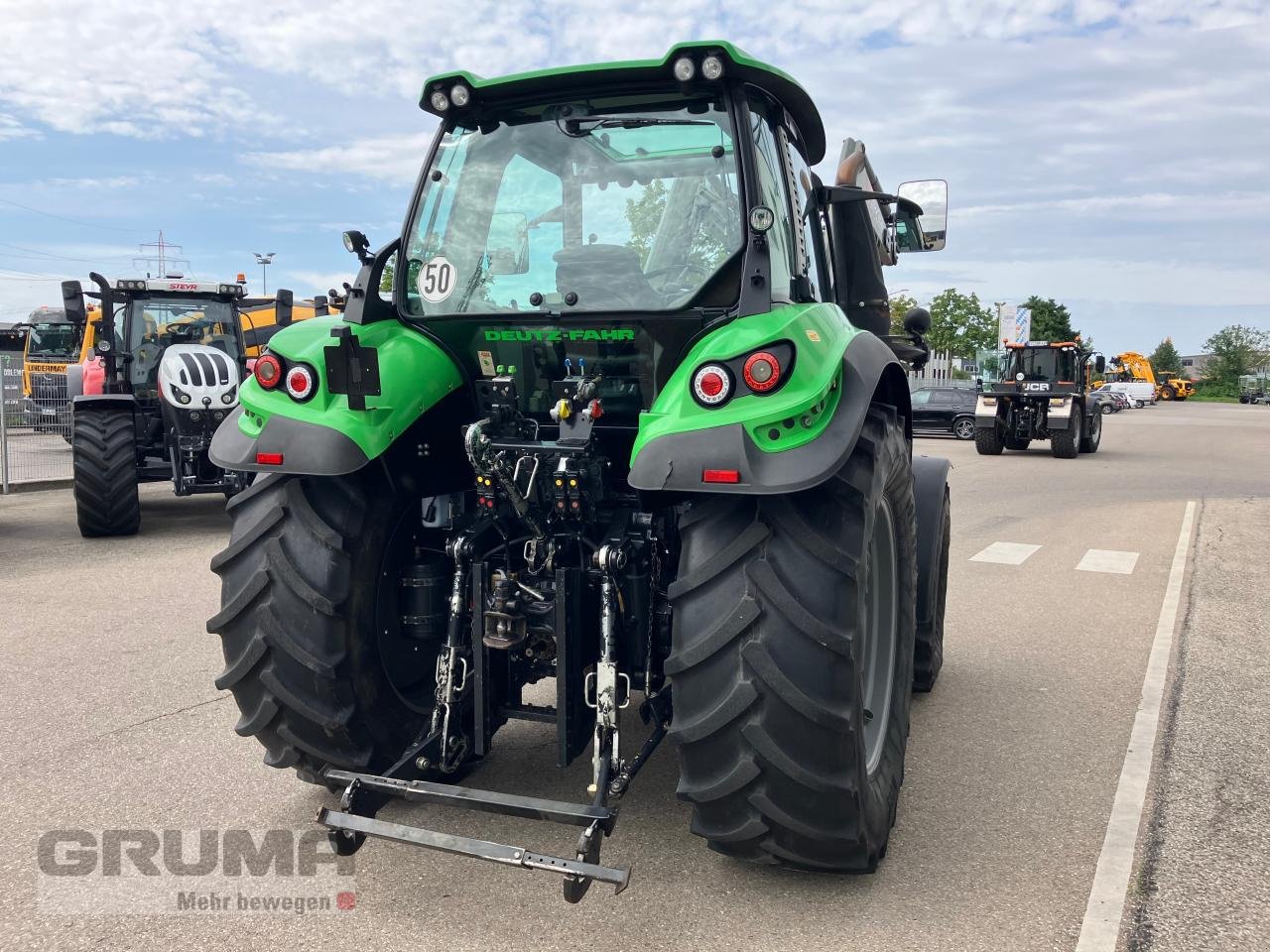 Traktor του τύπου Deutz-Fahr Agrotron 6130.4, Gebrauchtmaschine σε Friedberg-Derching (Φωτογραφία 4)