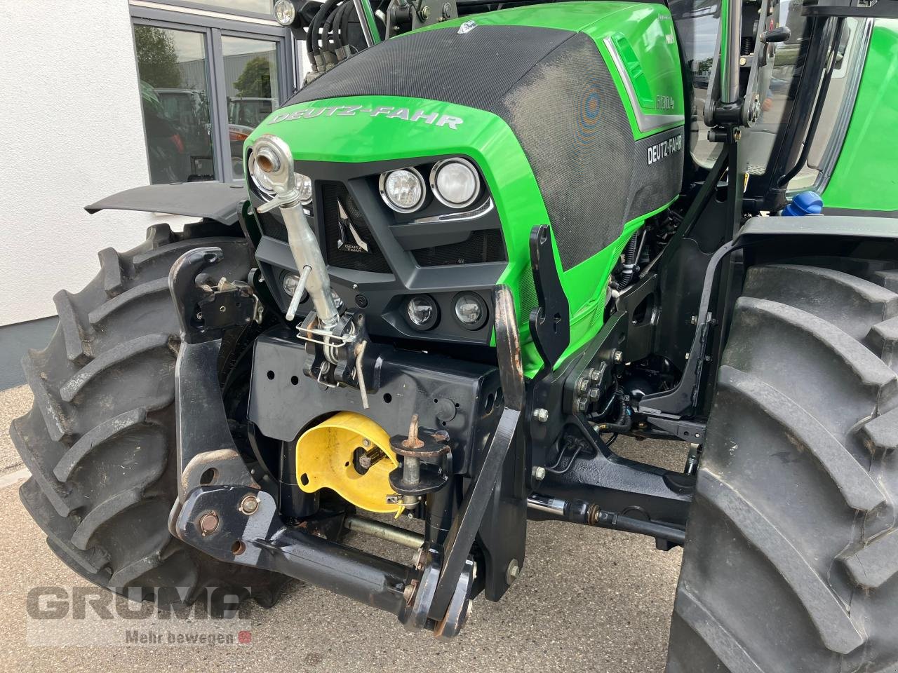 Traktor Türe ait Deutz-Fahr Agrotron 6130.4, Gebrauchtmaschine içinde Friedberg-Derching (resim 8)