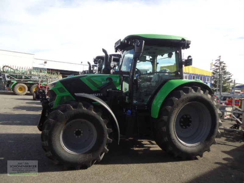 Traktor des Typs Deutz-Fahr Agrotron 6.135 C TTV Stage V, Neumaschine in Steisslingen (Bild 2)