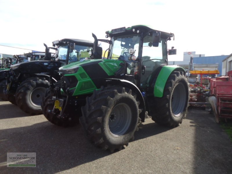 Traktor του τύπου Deutz-Fahr Agrotron 6.135 C TTV Stage V, Neumaschine σε Steisslingen (Φωτογραφία 3)