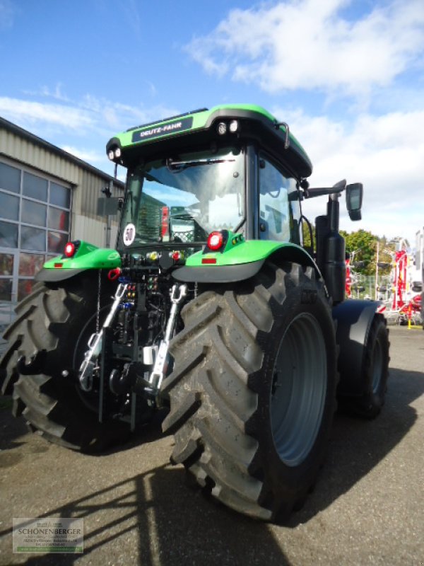 Traktor от тип Deutz-Fahr Agrotron 6.135 C TTV Stage V, Neumaschine в Steisslingen (Снимка 5)