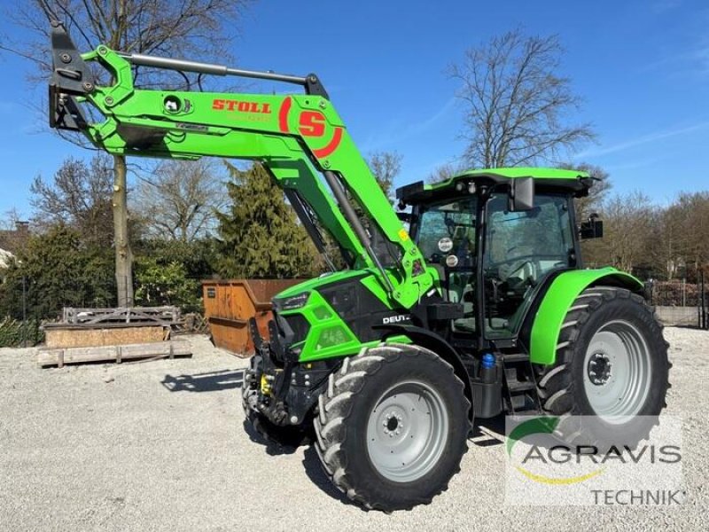 Traktor a típus Deutz-Fahr AGROTRON 6135 CTTV, Gebrauchtmaschine ekkor: Beckum