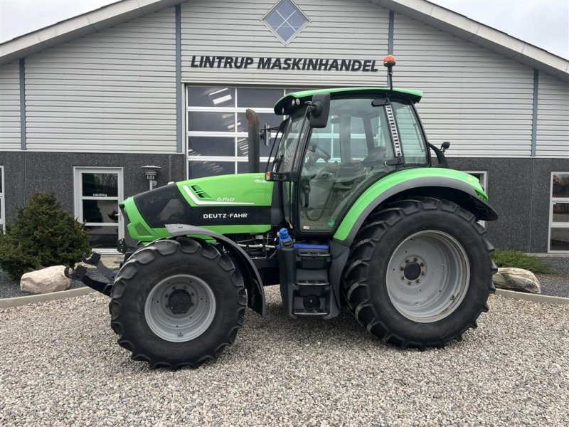 Traktor of the type Deutz-Fahr Agrotron 6140 Classic Fin handy traktor med frontlift., Gebrauchtmaschine in Lintrup (Picture 1)