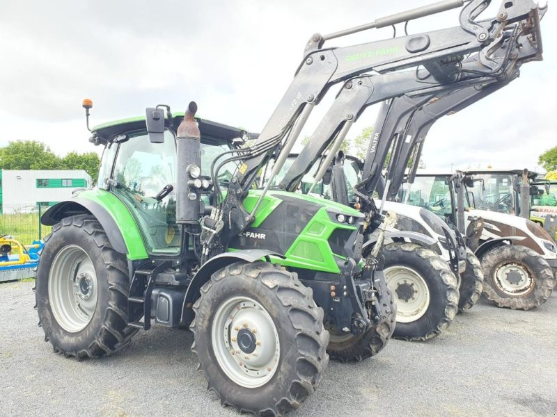 Traktor of the type Deutz-Fahr AGROTRON 6140 TTV, Gebrauchtmaschine in DOMFRONT (Picture 1)