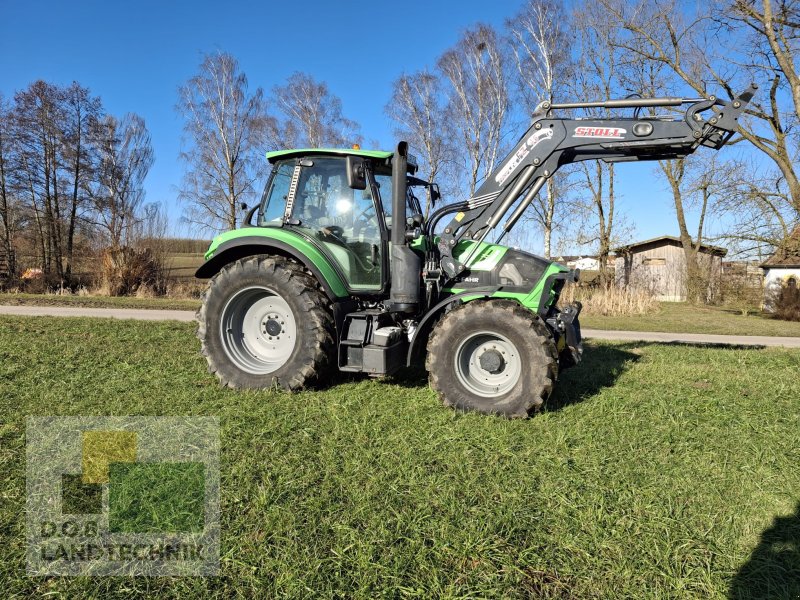 Traktor Türe ait Deutz-Fahr Agrotron 6.140 TTV, Gebrauchtmaschine içinde Langweid am Lech (resim 1)