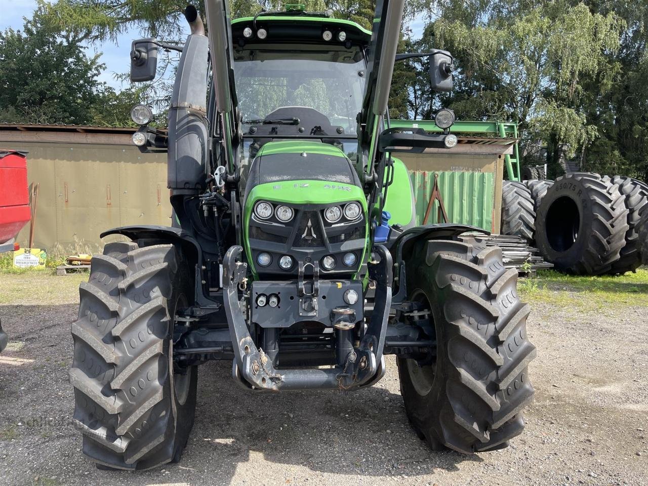 Traktor tip Deutz-Fahr Agrotron 6140.4 C-Shift, Gebrauchtmaschine in Marxen (Poză 2)