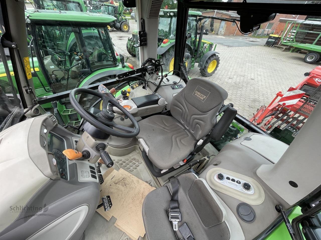 Traktor a típus Deutz-Fahr Agrotron 6140.4 C-Shift, Gebrauchtmaschine ekkor: Marxen (Kép 12)