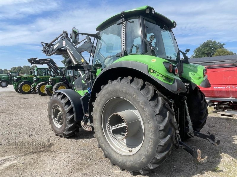 Traktor от тип Deutz-Fahr Agrotron 6140.4 C-Shift, Gebrauchtmaschine в Marxen (Снимка 9)