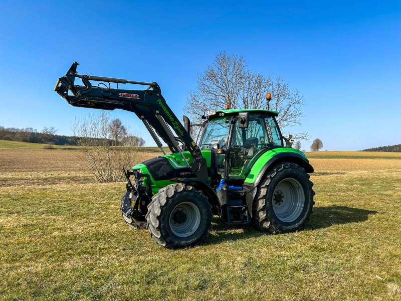 Traktor типа Deutz-Fahr Agrotron 6140.4, Gebrauchtmaschine в Aislingen