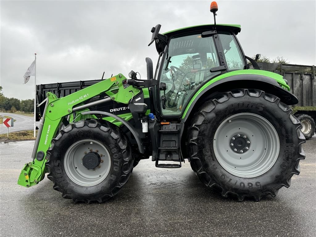 Traktor des Typs Deutz-Fahr Agrotron 6145.4 KUN 1900 TIMER OG FULD AFFJEDRING!, Gebrauchtmaschine in Nørager (Bild 4)