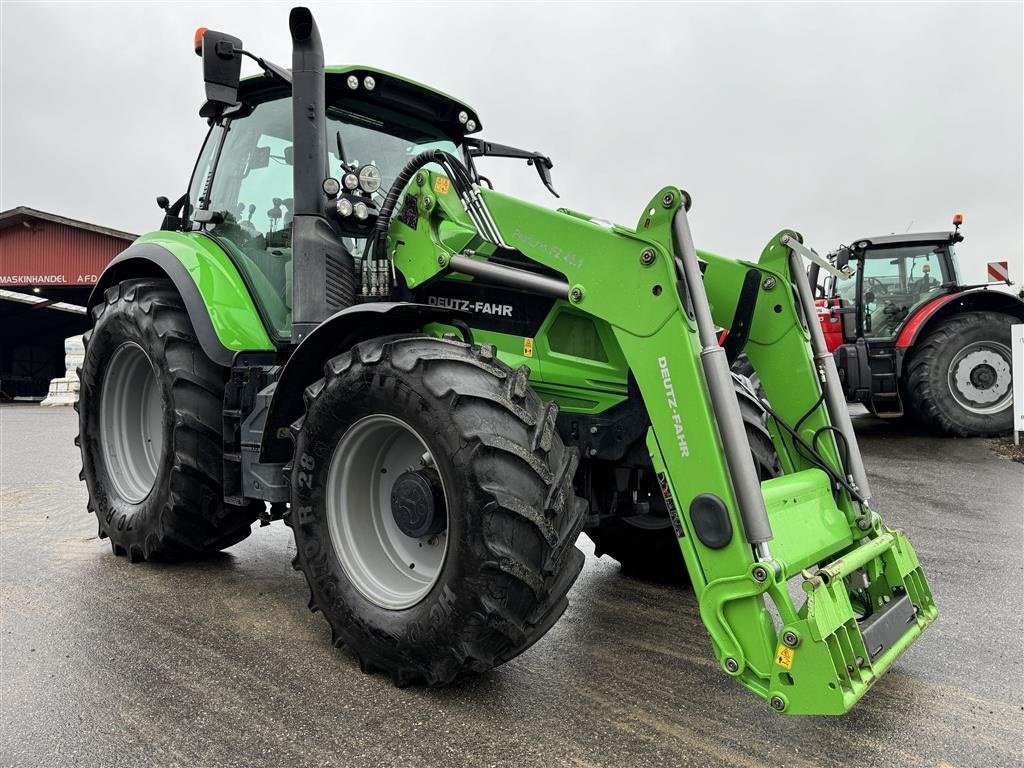 Traktor za tip Deutz-Fahr Agrotron 6145.4 KUN 1900 TIMER OG FULD AFFJEDRING!, Gebrauchtmaschine u Nørager (Slika 8)