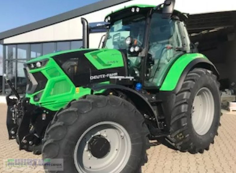 Traktor типа Deutz-Fahr Agrotron 6145.4 Lastschaltgetriebe, Druckluft, 120 ltr. Loadsensing, Aktionspreis, Neumaschine в Buchdorf (Фотография 1)