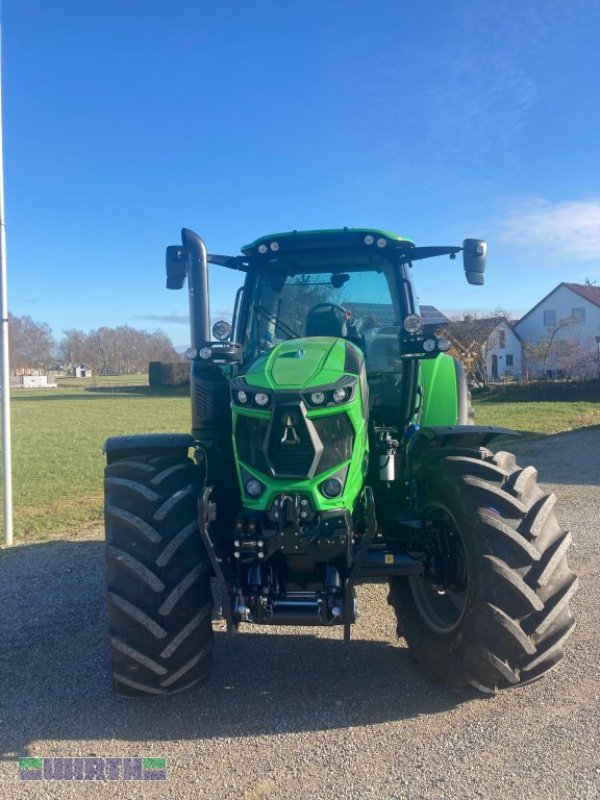 Traktor des Typs Deutz-Fahr Agrotron 6145.4 Lastschaltgetriebe, Druckluft, 120 ltr. Loadsensing, Aktionspreis, Neumaschine in Buchdorf (Bild 2)