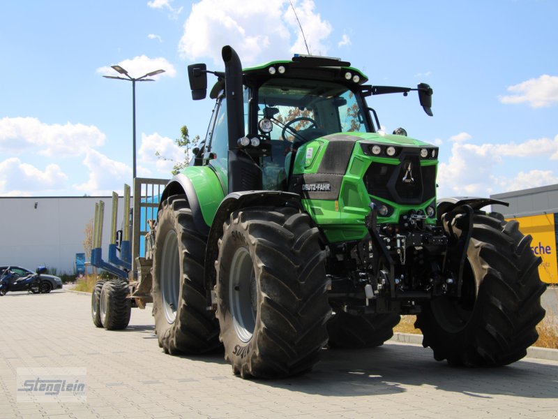Traktor del tipo Deutz-Fahr Agrotron 6145.4 PS, Gebrauchtmaschine en Waischenfeld