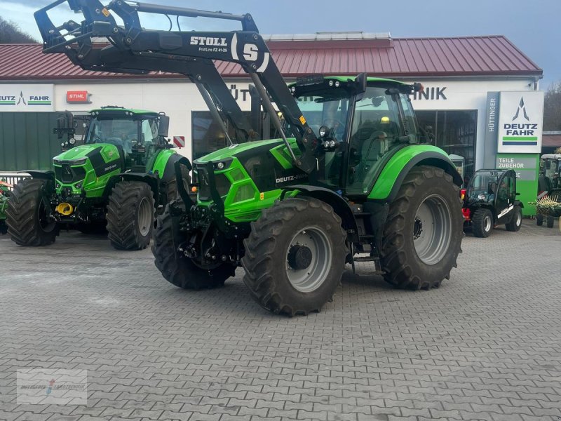 Traktor van het type Deutz-Fahr Agrotron 6145.4, Gebrauchtmaschine in Treuchtlingen