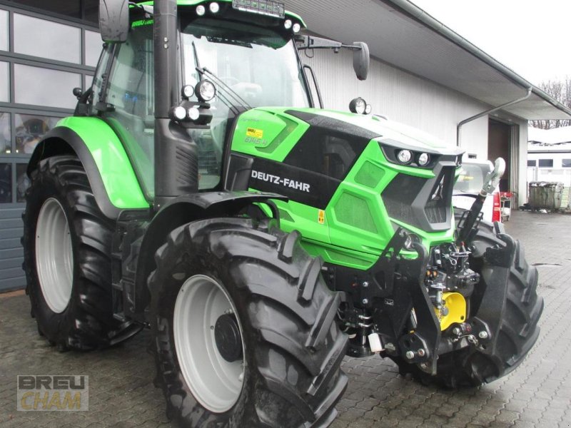 Traktor tipa Deutz-Fahr Agrotron 6145.4, Neumaschine u Cham (Slika 1)