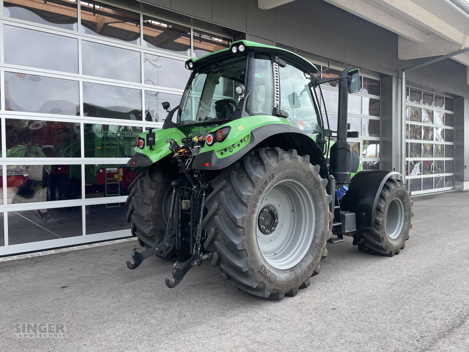 Traktor a típus Deutz-Fahr Agrotron 6150 P, Gebrauchtmaschine ekkor: Ebenhofen (Kép 5)