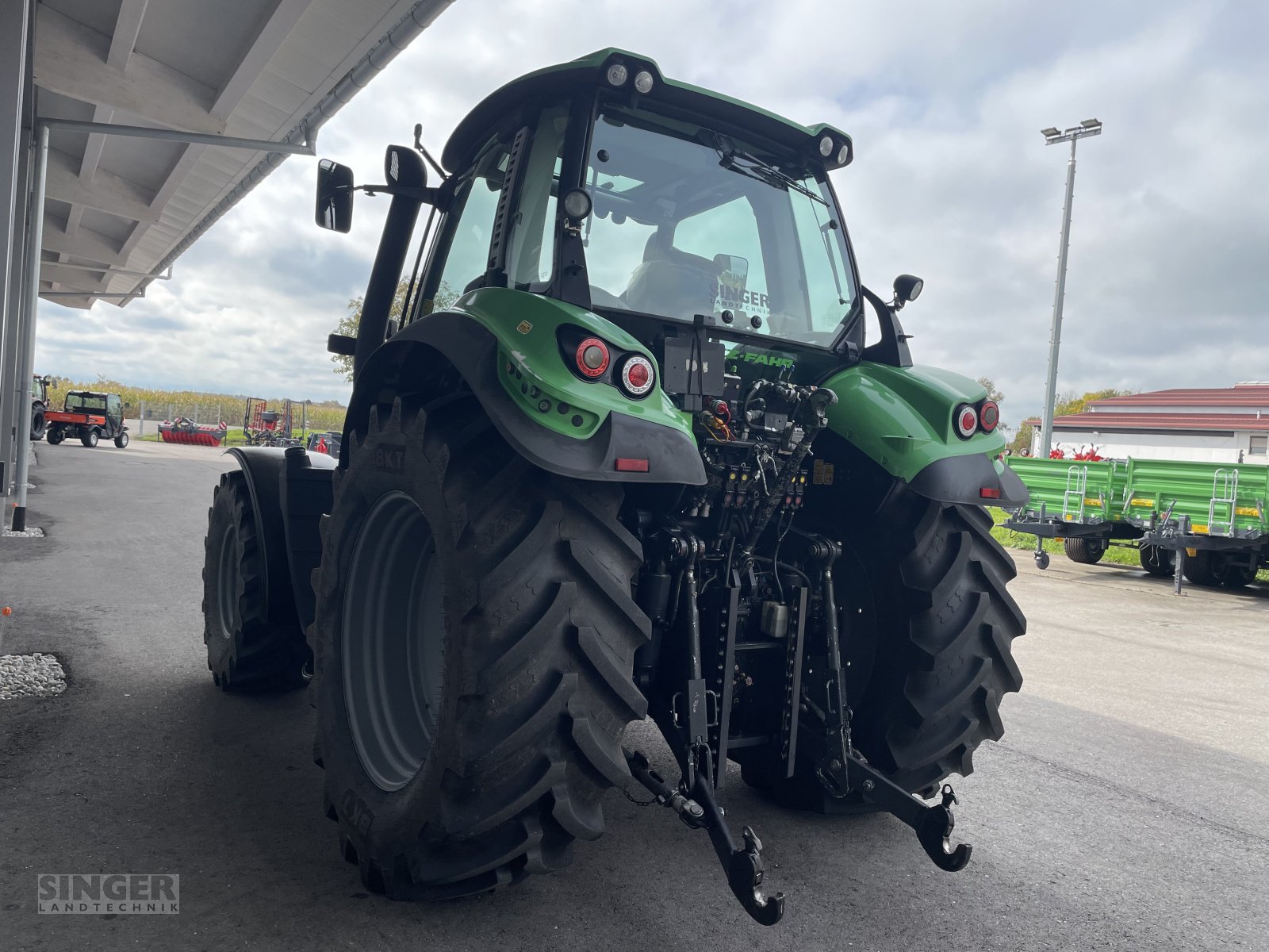 Traktor a típus Deutz-Fahr Agrotron 6150 P, Gebrauchtmaschine ekkor: Ebenhofen (Kép 11)