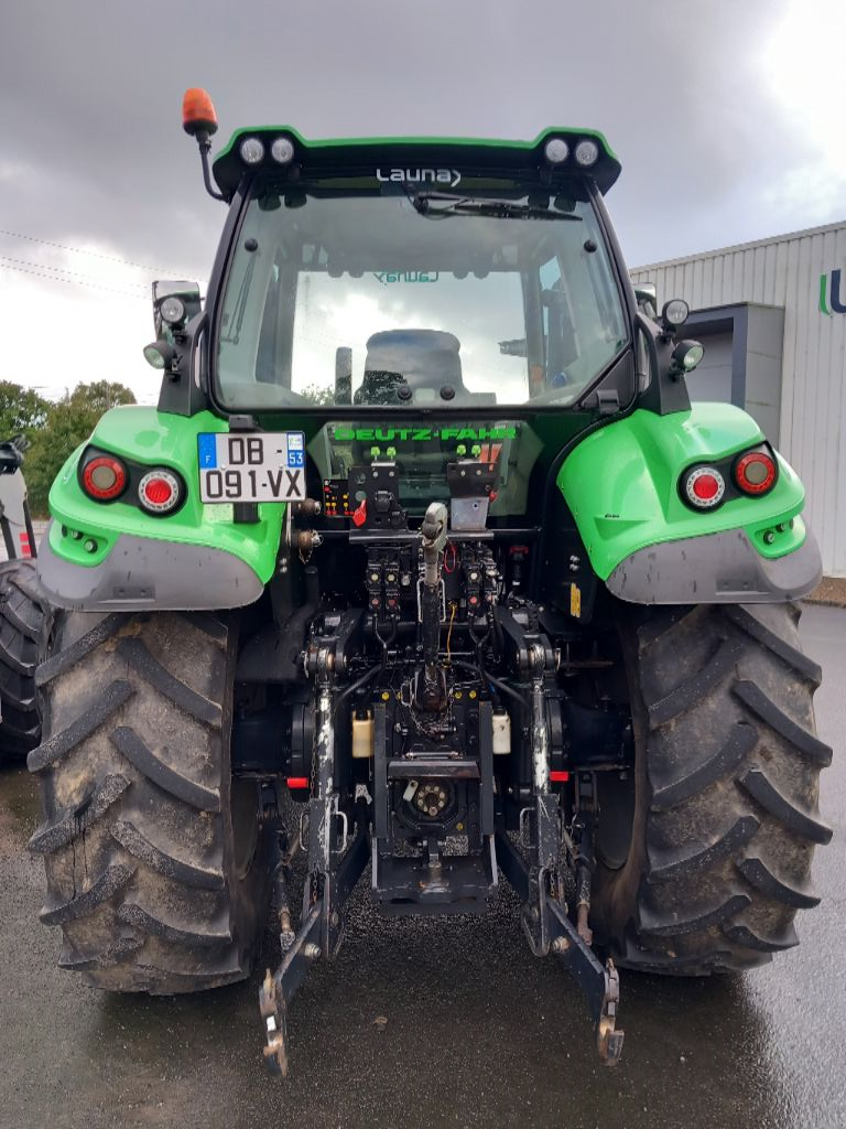 Traktor van het type Deutz-Fahr Agrotron 6150 T4i, Gebrauchtmaschine in BRECE (Foto 3)