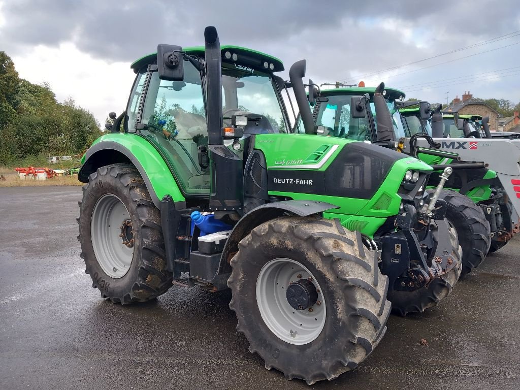 Traktor del tipo Deutz-Fahr Agrotron 6150 T4i, Gebrauchtmaschine en BRECE (Imagen 2)