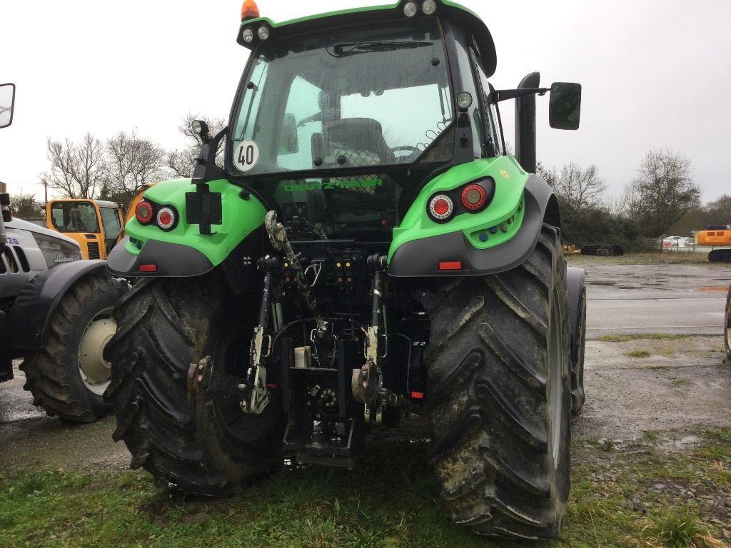 Traktor Türe ait Deutz-Fahr AGROTRON 6150, Gebrauchtmaschine içinde L'ISLE JOURDAIN (resim 3)