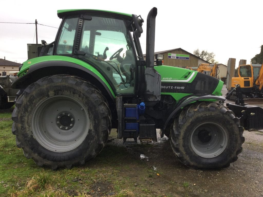 Traktor of the type Deutz-Fahr AGROTRON 6150, Gebrauchtmaschine in L'ISLE JOURDAIN (Picture 2)