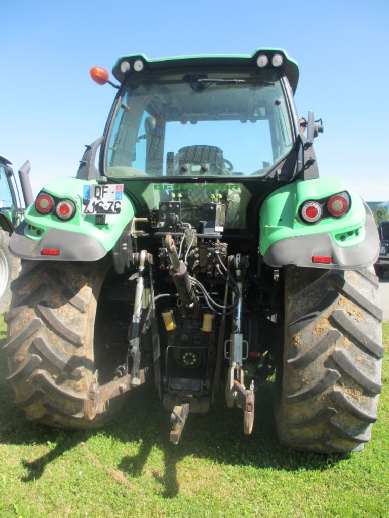 Traktor of the type Deutz-Fahr AGROTRON 6150, Gebrauchtmaschine in RODEZ (Picture 3)