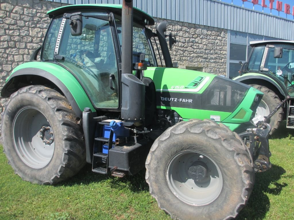 Traktor του τύπου Deutz-Fahr AGROTRON 6150, Gebrauchtmaschine σε RODEZ (Φωτογραφία 1)