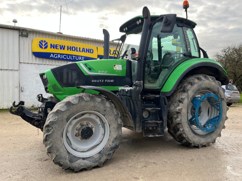 Traktor van het type Deutz-Fahr AGROTRON 6150, Gebrauchtmaschine in VERT TOULON (Foto 1)