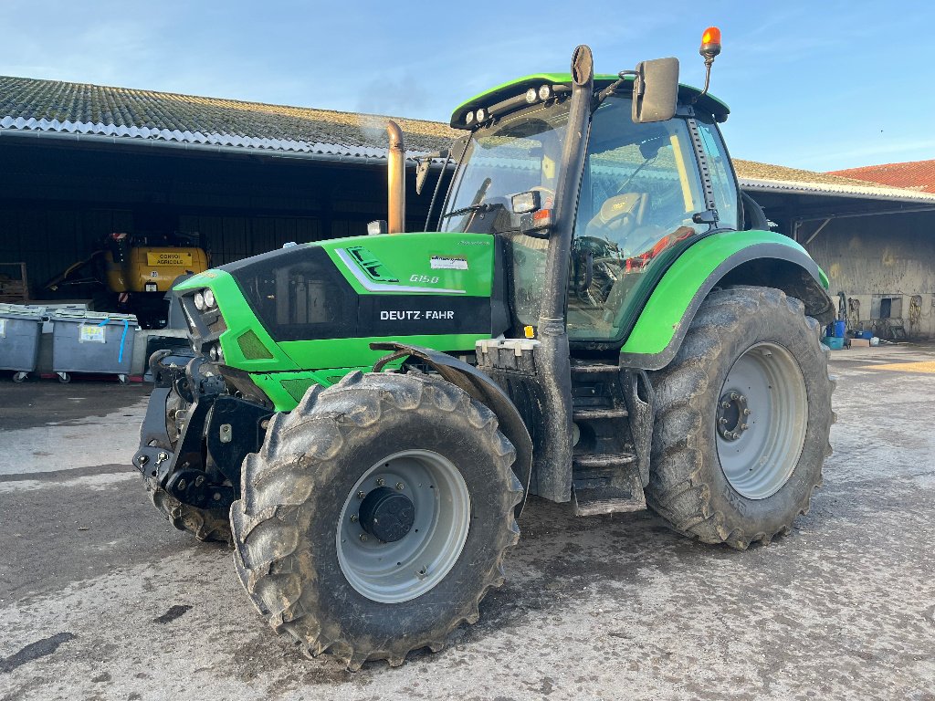 Traktor типа Deutz-Fahr AGROTRON 6150, Gebrauchtmaschine в VERT TOULON (Фотография 1)