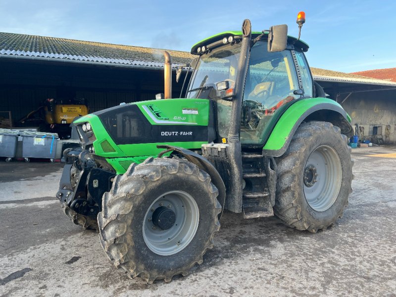 Traktor des Typs Deutz-Fahr AGROTRON 6150, Gebrauchtmaschine in VERT TOULON (Bild 1)