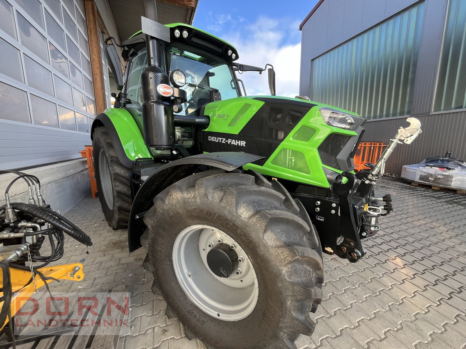 Traktor του τύπου Deutz-Fahr Agrotron 6150.4 TTV, Neumaschine σε Bruckberg (Φωτογραφία 2)