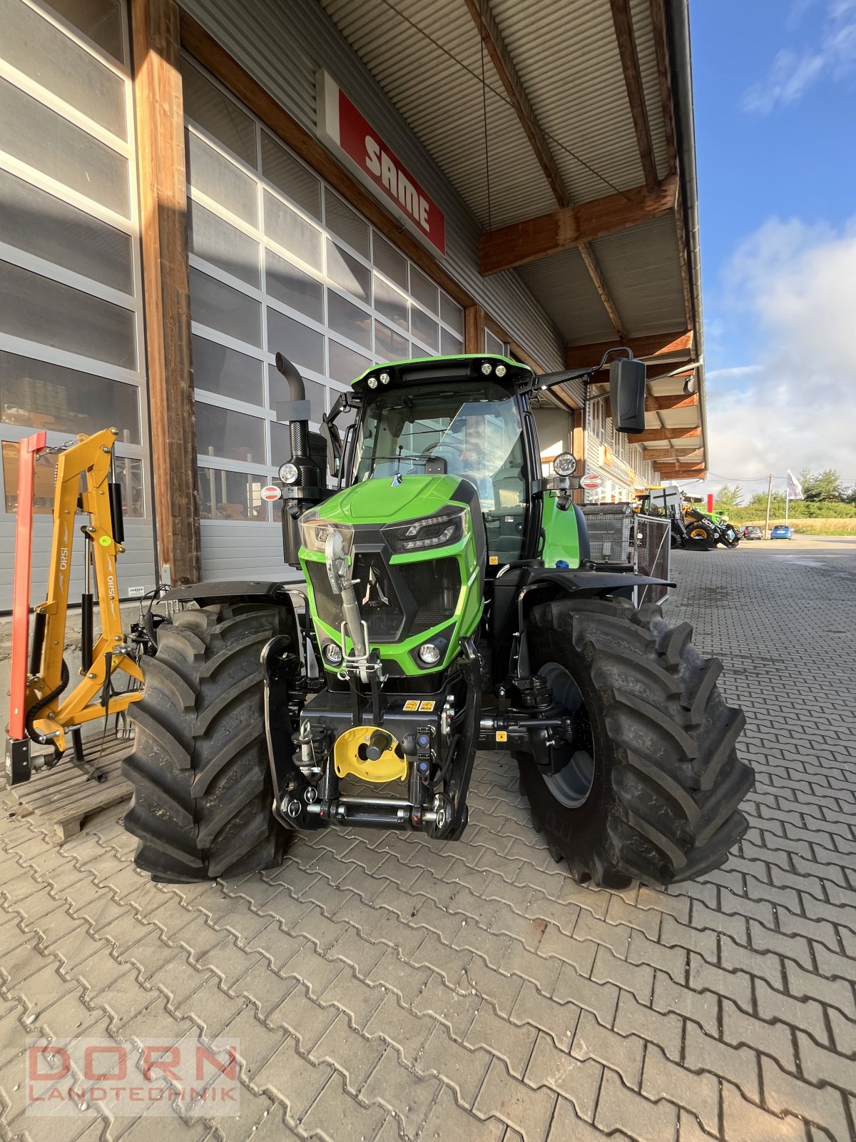 Traktor a típus Deutz-Fahr Agrotron 6150.4 TTV, Neumaschine ekkor: Bruckberg (Kép 3)