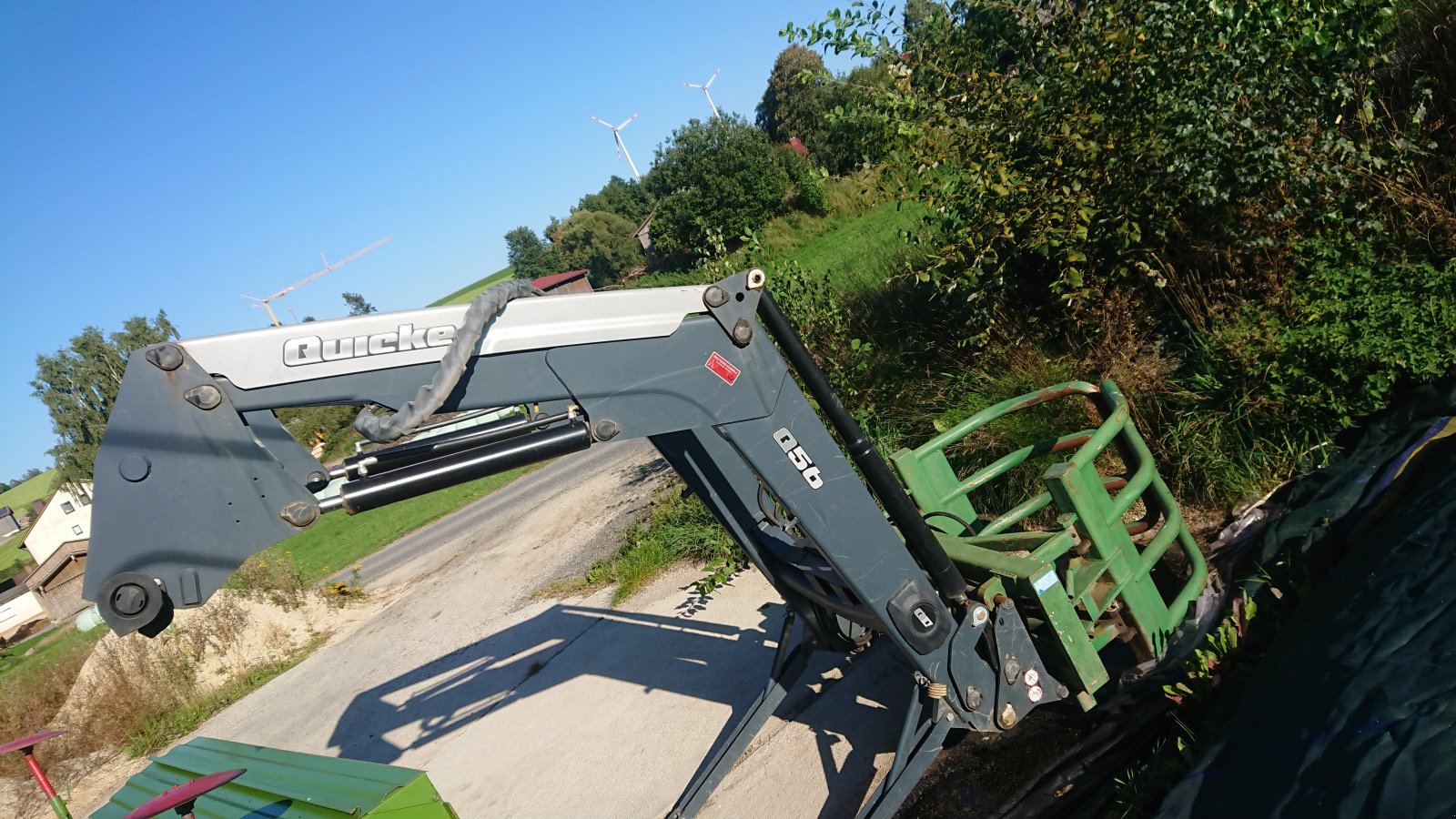 Traktor του τύπου Deutz-Fahr Agrotron 6150.4 TTV, Gebrauchtmaschine σε Mähring (Φωτογραφία 3)