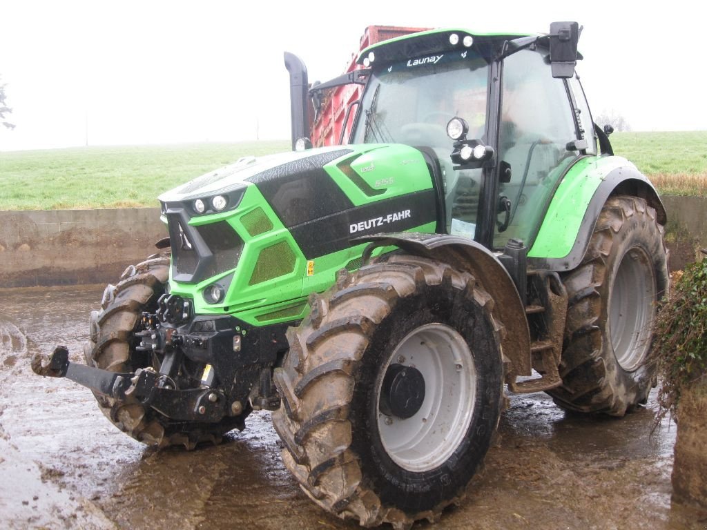Traktor typu Deutz-Fahr Agrotron 6155 PS T4F, Gebrauchtmaschine v BRECE (Obrázek 1)