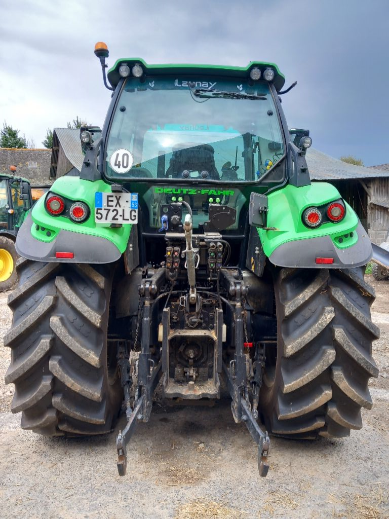 Traktor Türe ait Deutz-Fahr Agrotron 6155 RC Shift, Gebrauchtmaschine içinde BRECE (resim 3)