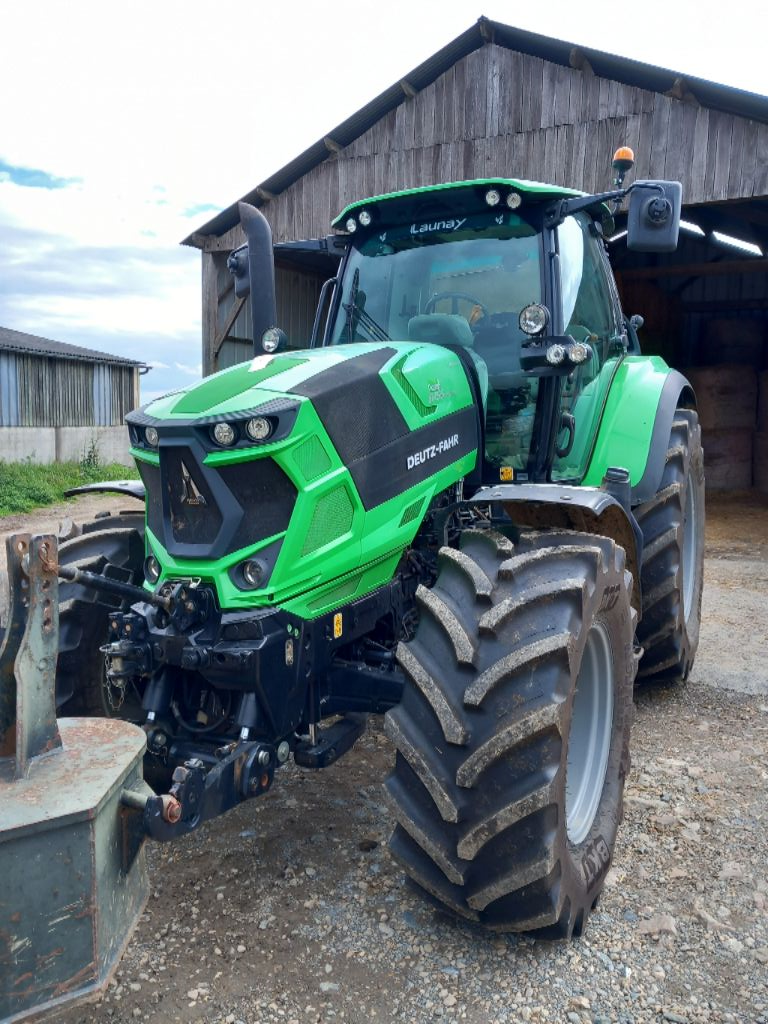 Traktor del tipo Deutz-Fahr Agrotron 6155 RC Shift, Gebrauchtmaschine en BRECE (Imagen 5)