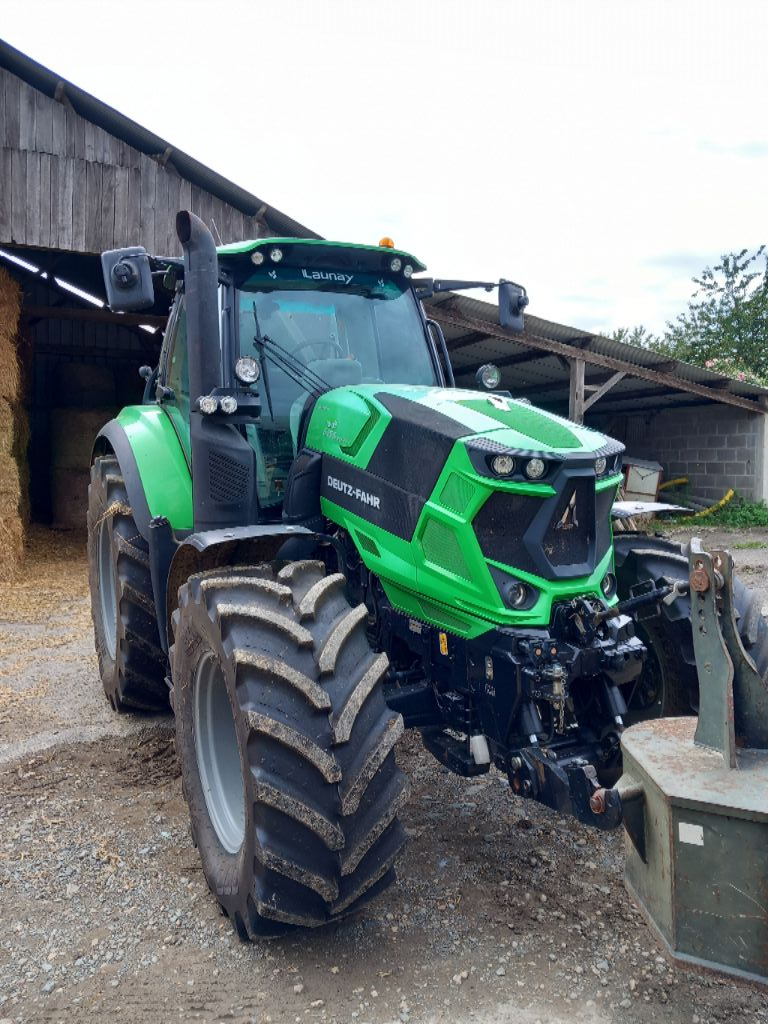 Traktor Türe ait Deutz-Fahr Agrotron 6155 RC Shift, Gebrauchtmaschine içinde BRECE (resim 4)