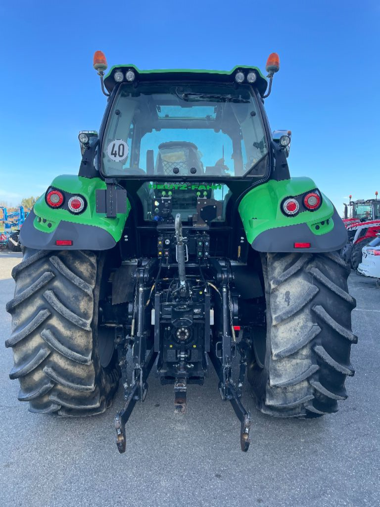 Traktor of the type Deutz-Fahr AGROTRON 6155 RCSHIFT, Gebrauchtmaschine in LOMBEZ (Picture 4)