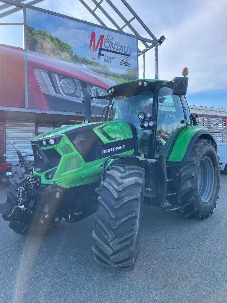 Traktor of the type Deutz-Fahr AGROTRON 6155 RCSHIFT, Gebrauchtmaschine in LOMBEZ (Picture 1)