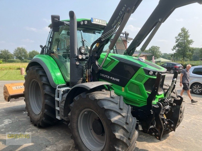 Traktor typu Deutz-Fahr Agrotron 6155.4 RC Shift, Gebrauchtmaschine v Ort - Kunde (Obrázok 2)