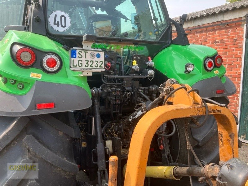 Traktor Türe ait Deutz-Fahr Agrotron 6155.4 RC Shift, Gebrauchtmaschine içinde Ort - Kunde (resim 7)