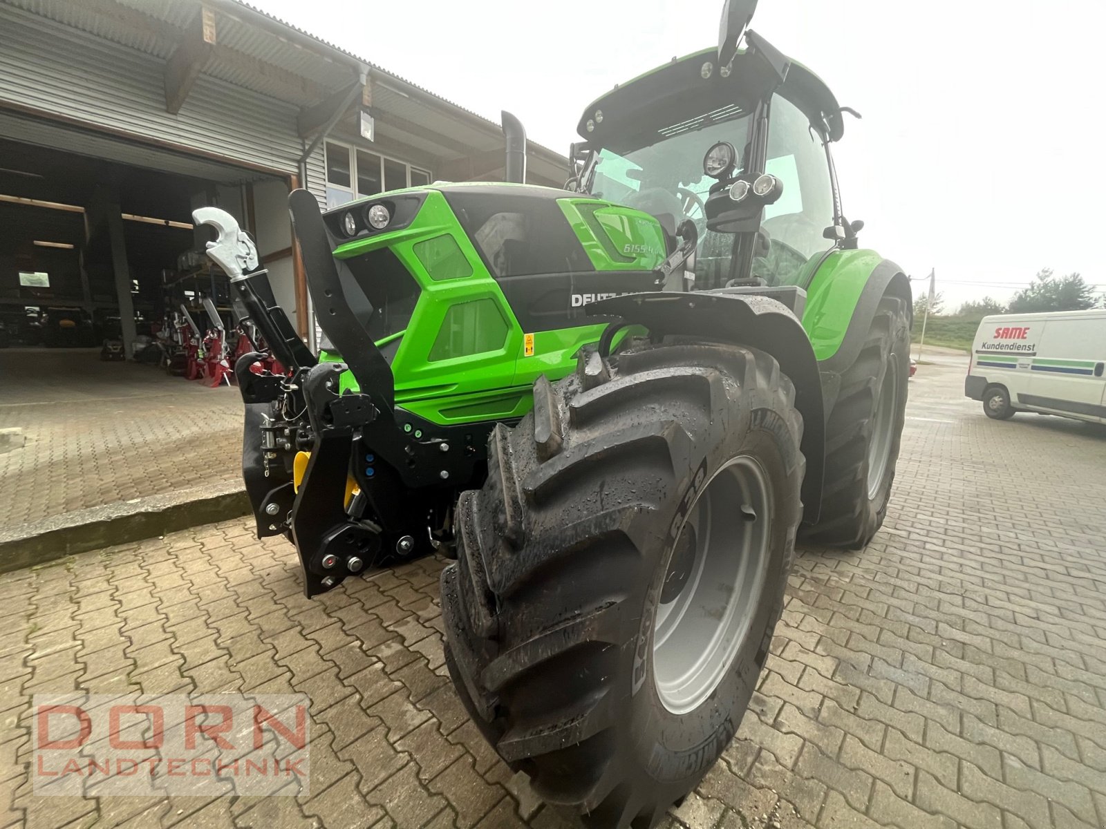 Traktor typu Deutz-Fahr Agrotron 6155.4 TTV, Neumaschine v Bruckberg (Obrázok 1)