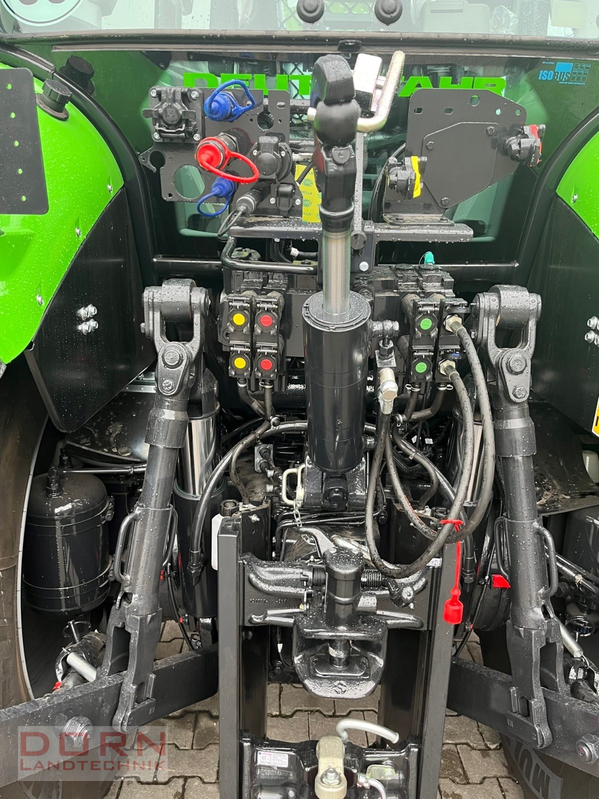 Traktor del tipo Deutz-Fahr Agrotron 6155.4 TTV, Neumaschine en Bruckberg (Imagen 5)