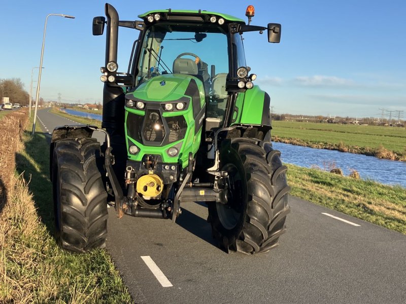 Traktor типа Deutz-Fahr Agrotron 6155.4, Gebrauchtmaschine в Kockengen